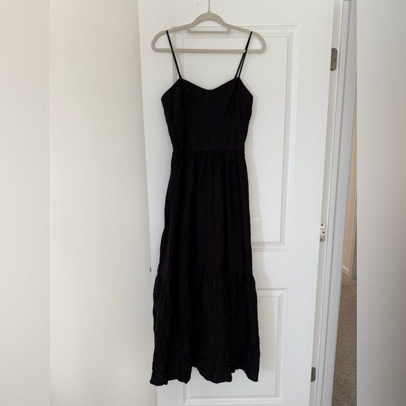 YFB Chic Black Maxi Dress - Picture 4 of 8